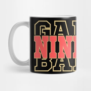 49ers Football Mug